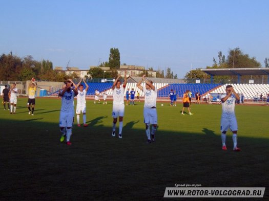 "Ротор-Волгоград" - "Черноморец" (Новороссийск) 2:0 "Ротор-Волгоград" - "Черноморец" (Новороссийск) 2:0