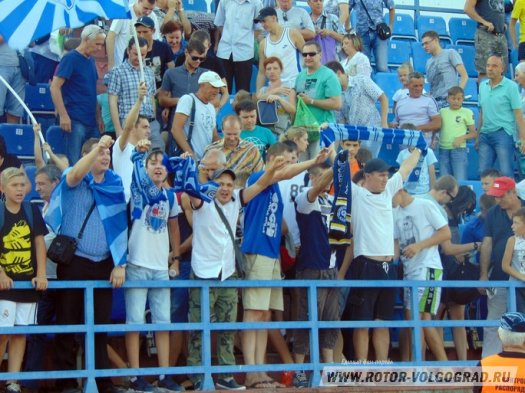 "Ротор-Волгоград" - "Черноморец" (Новороссийск) 2:0 "Ротор-Волгоград" - "Черноморец" (Новороссийск) 2:0