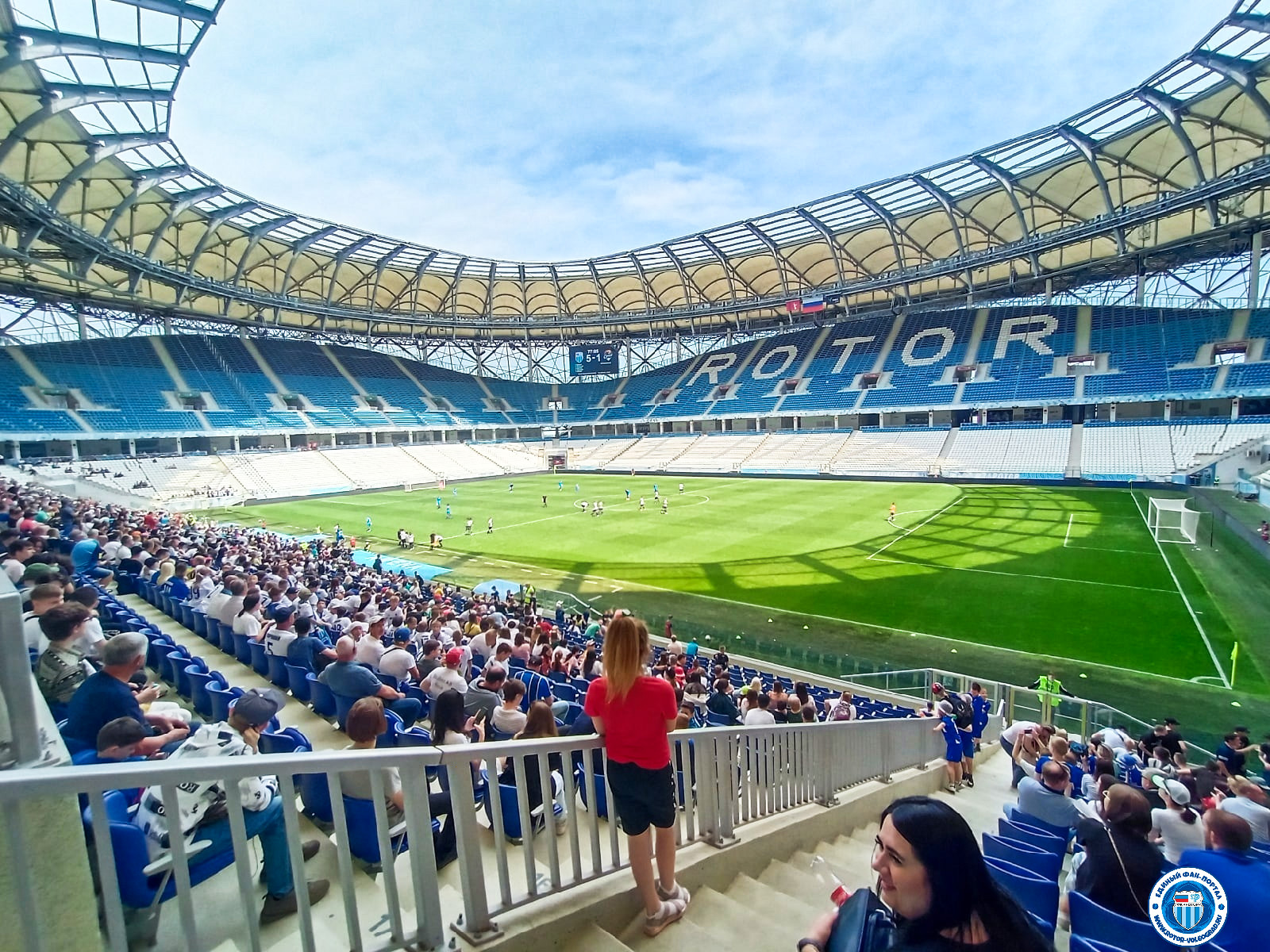 Стадион чемпионата 2018