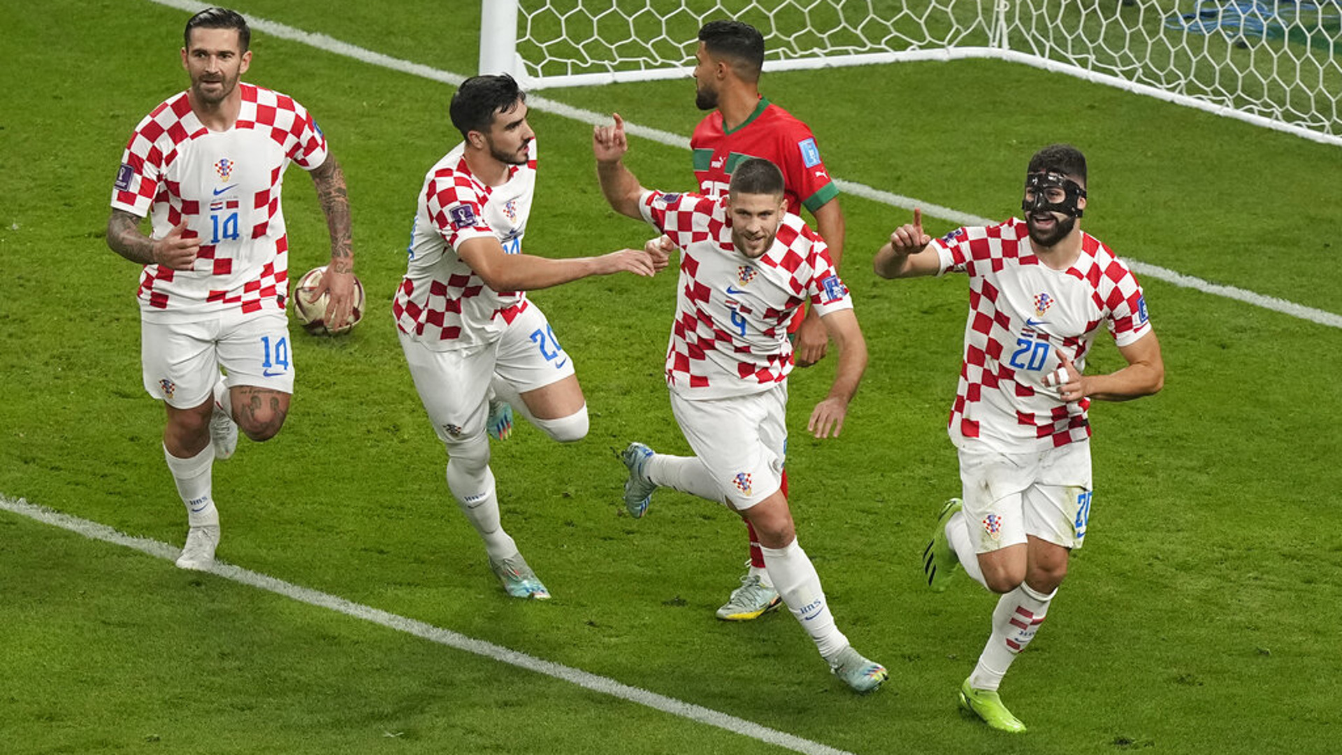 Футбол 1 3 финала. Хорватия ЧМ 2022. Сборная Хорватии по футболу 2022.