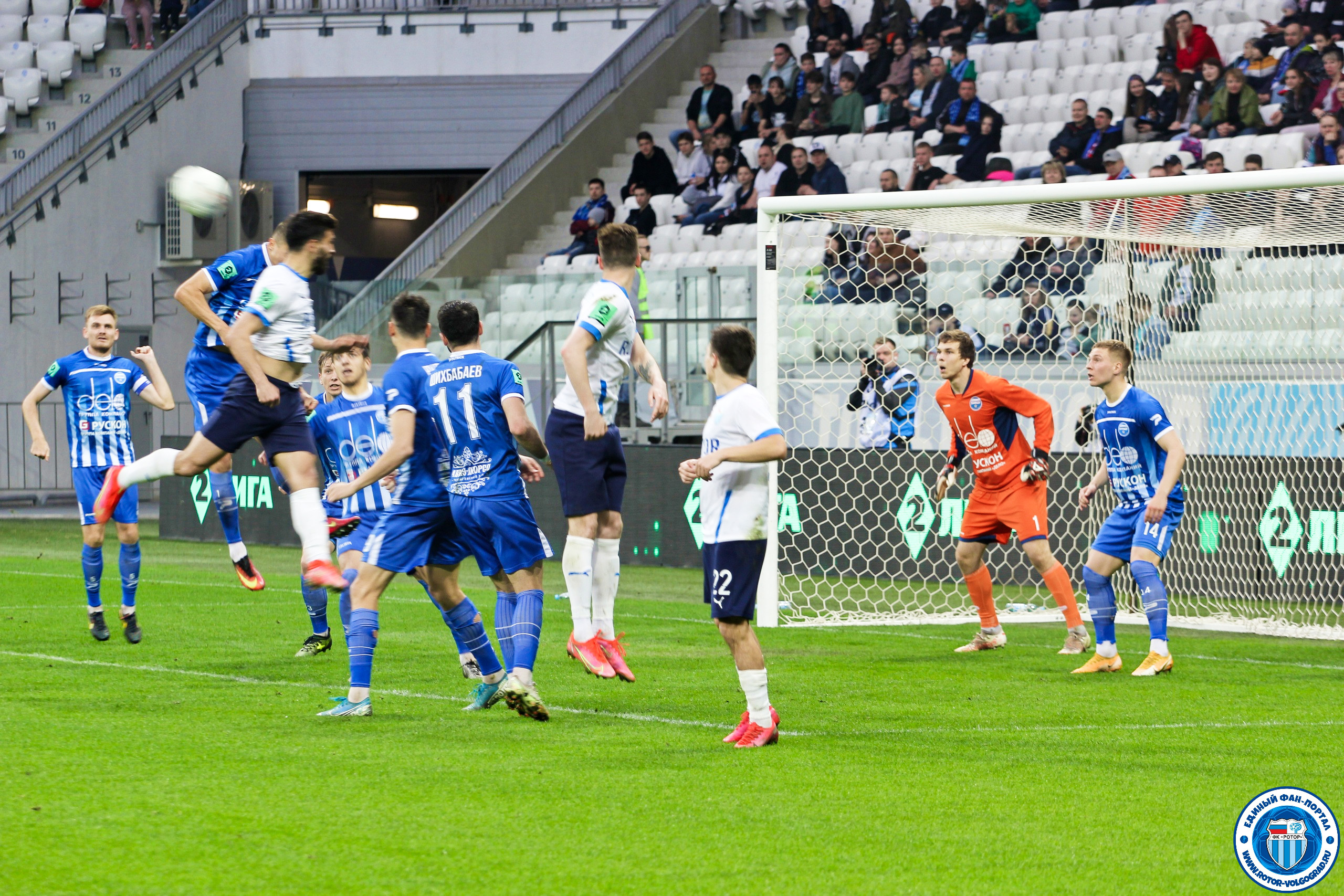 На «Волгоград Арене» «Ротор» и «Черноморец» сыграли вничью – 0:0 »  rotor-volgograd.ru Единый фан портал Волгограда