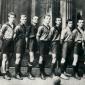 1922 год Первая футбольная команда г. Царицына