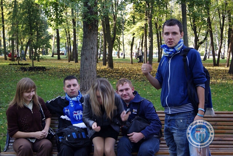 В парке с местными феями)