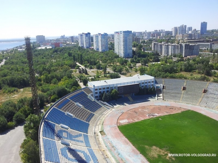 Волгоград Центральный стадион перед сносом